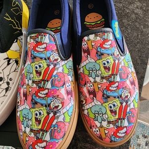 SpongeBob shoes